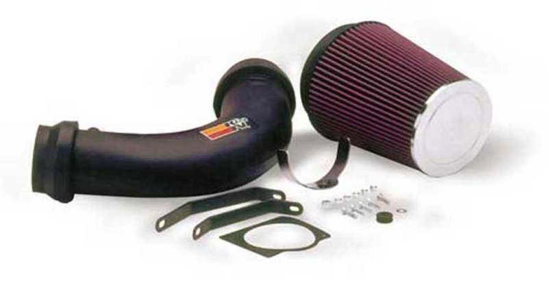 K&N 57-2514-4 Fuel Injection Air Intake Kit for FORD F-SERIES V8-4.6/5.4L 1997-2002