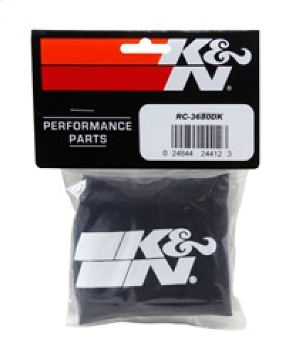 K&N Rc-3680Dk Black Drycharger Filter Wrap For Your Rc-3680 Filter RC-3680DK