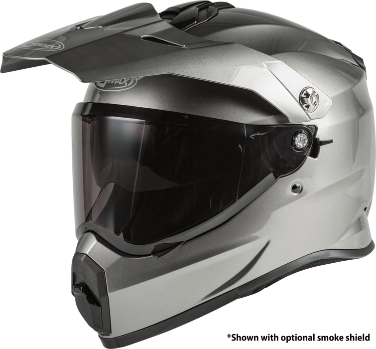 AT-21 Adventure Helmet Titanium XS