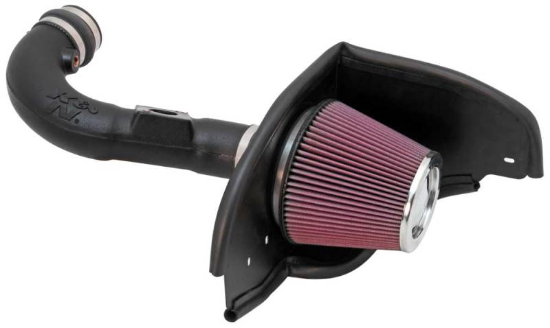 K&N 57-2577 Fuel Injection Air Intake Kit for FORD MUSTANG, V6-4.0L, 2010