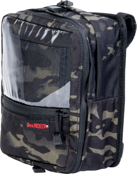 Tall T-Bar Utility Bag (Black-Camo)