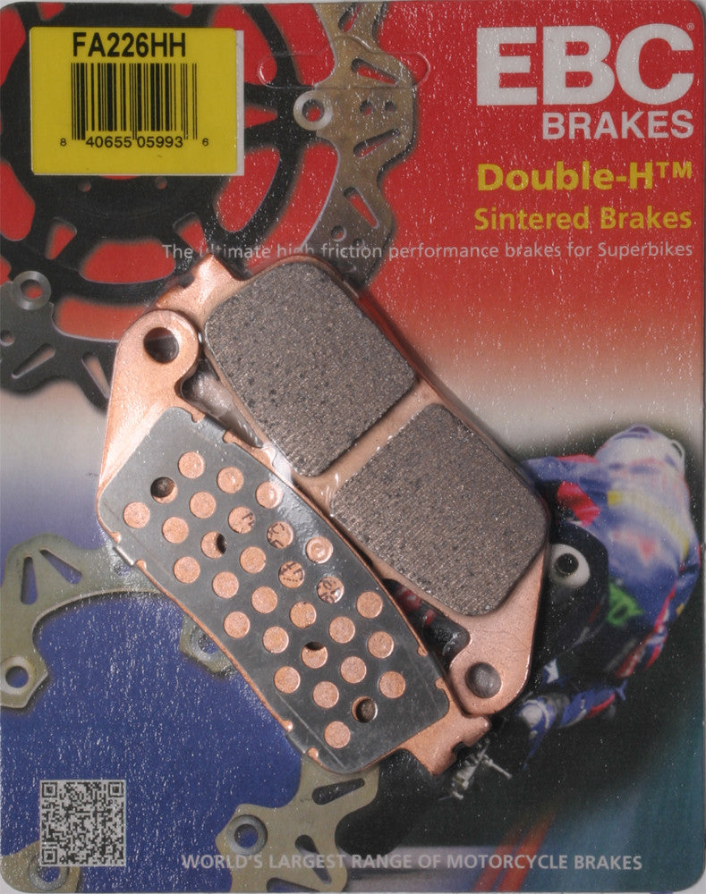 EBC Brakes Double-H Sintered Front Brake Pads Fits Honda CB300F 2015