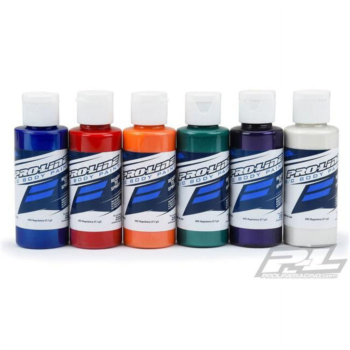 Proline Racing PRO632306 RC Body Paint All Pearl Set&#44; Pack of 6
