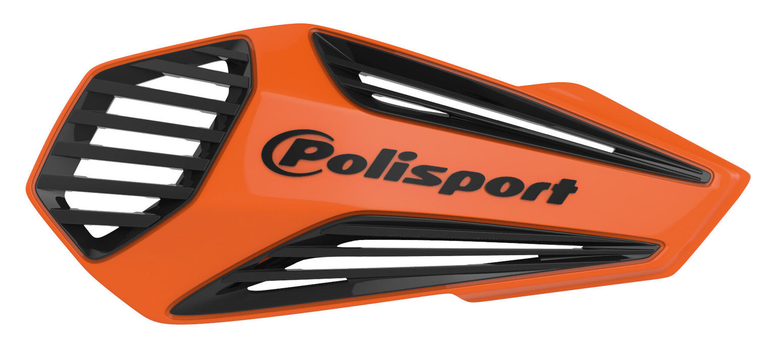 Polisport Mx Air Handguards Orange/Black 8308400003