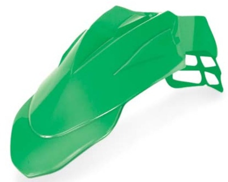 Acerbis Super Front Fender Green 2040390006