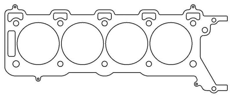 Cometic Jaguar/Ford AJ33/35 UK Model 3.9L/4.2L V8 93mm LHS .070 inch MLS Head Gasket C4376-070