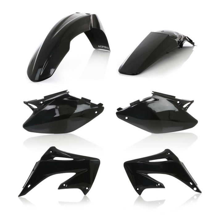 Acerbis  2040950001; Plastic Kit (Black)