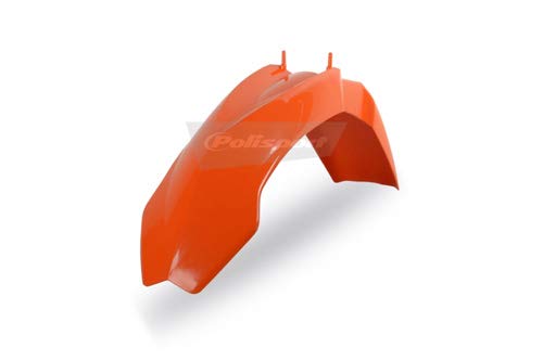 Polisport Front Fender - Orange, Color: Orange 8561200002