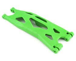 Traxxas 7893G Green Suspension Arms Lower (Right) (2): X-Maxx WideMaxx Kit