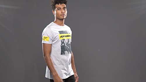 Alpinestars Tactical Mens Short Sleeve T-Shirt Silver MD