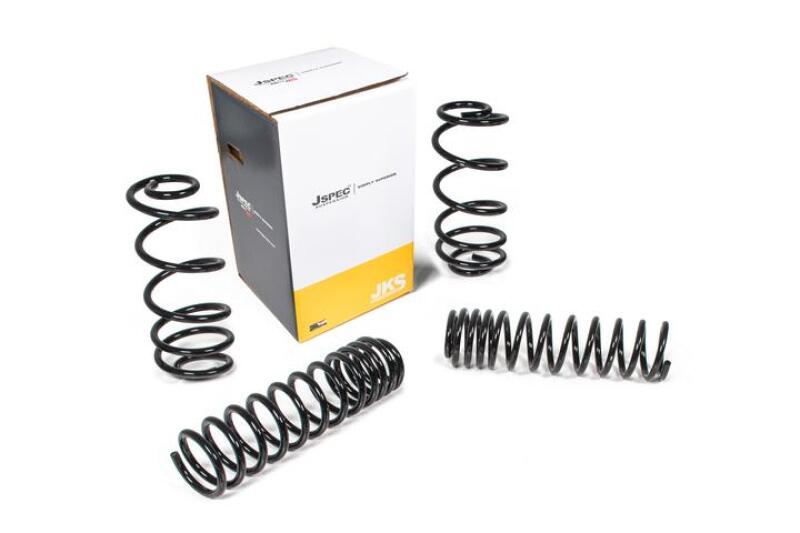 JKS 2" Lift Coil Spring Set, Dual Rate, Wrangler TJ And LJ, Fits 1997-2006 Jeep Wrangler TJ JSPEC3200