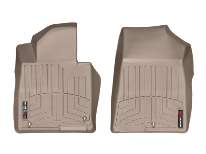 WeatherTech 15-19 Hyundai Sonata Front FloorLiner Tan 456661