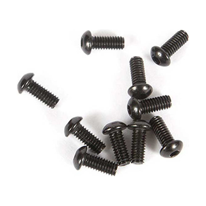 Axial M2.5 x 6mm Button Head Screw 10 AXI235097 Elec Car/Truck Replacement Parts