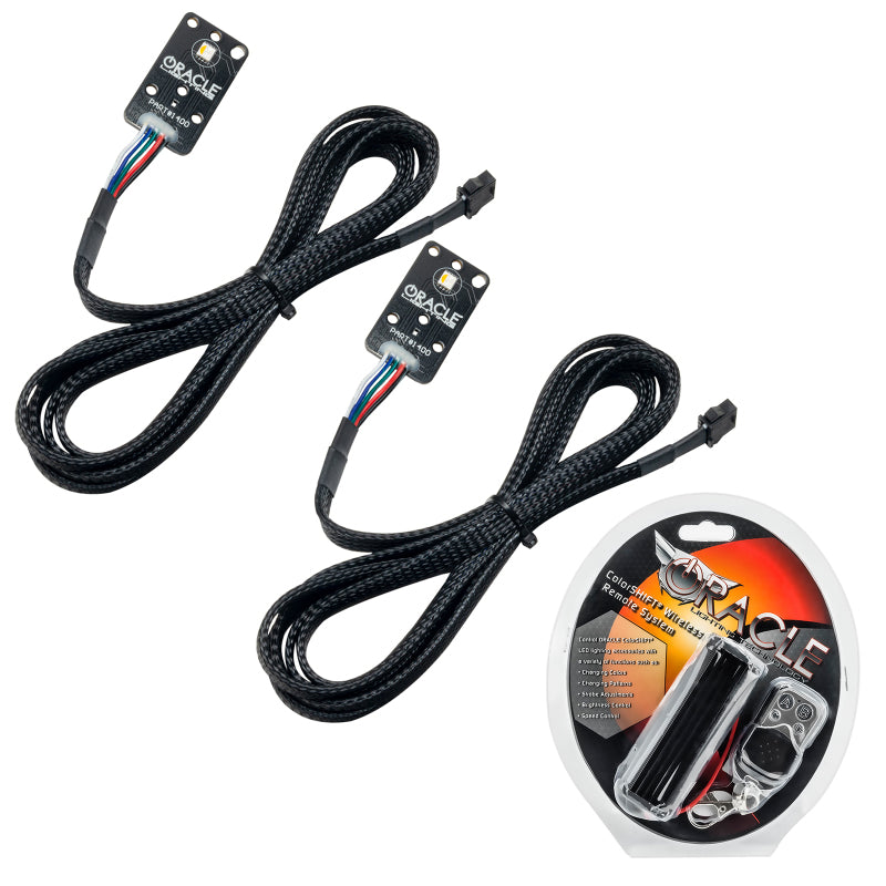 Oracle 20-21 Toyota Supra GR RGB+A Headlight DRL Upgrade Kit ColorSHIFT SEE WARRANTY 1400-330