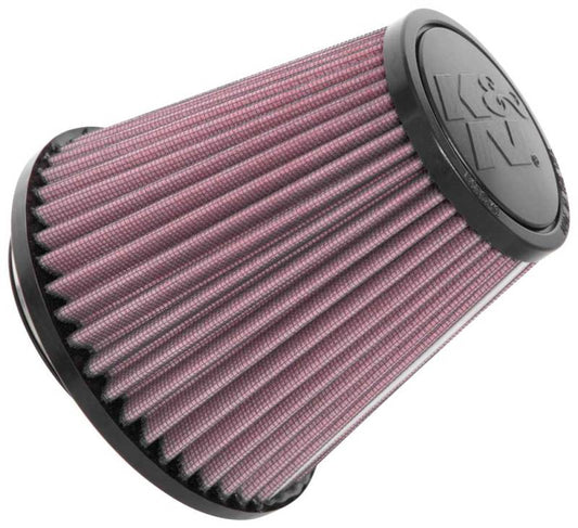 K&N Universal Clamp-On Air Filter 3-1/4in FLG / 5-3/4in B / 3-1/2in T / 5-7/16in H RU-1637