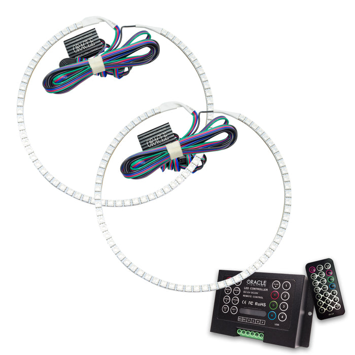 Oracle Ford Mustang 13-14 Halo Kit ColorSHIFT w/ 2.0 Controller SEE WARRANTY 2652-333