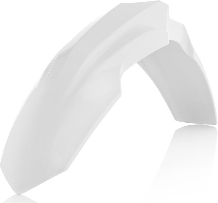 Acerbis Front Fender White 2630640002