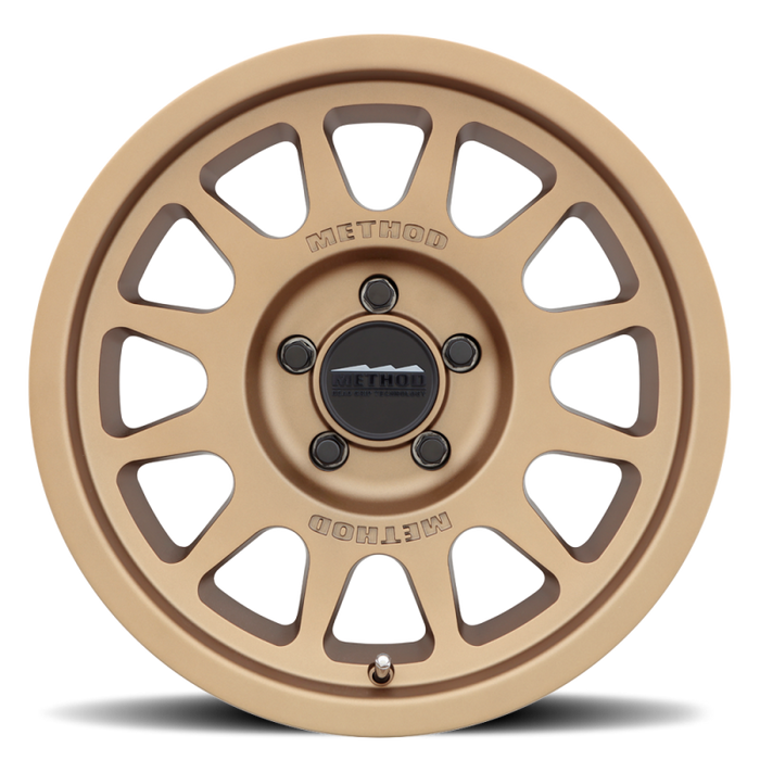 Method Race Wheels MR70377556950 MR703 Bead Grip, 17x7.5, +50mm Offset, 5x160,