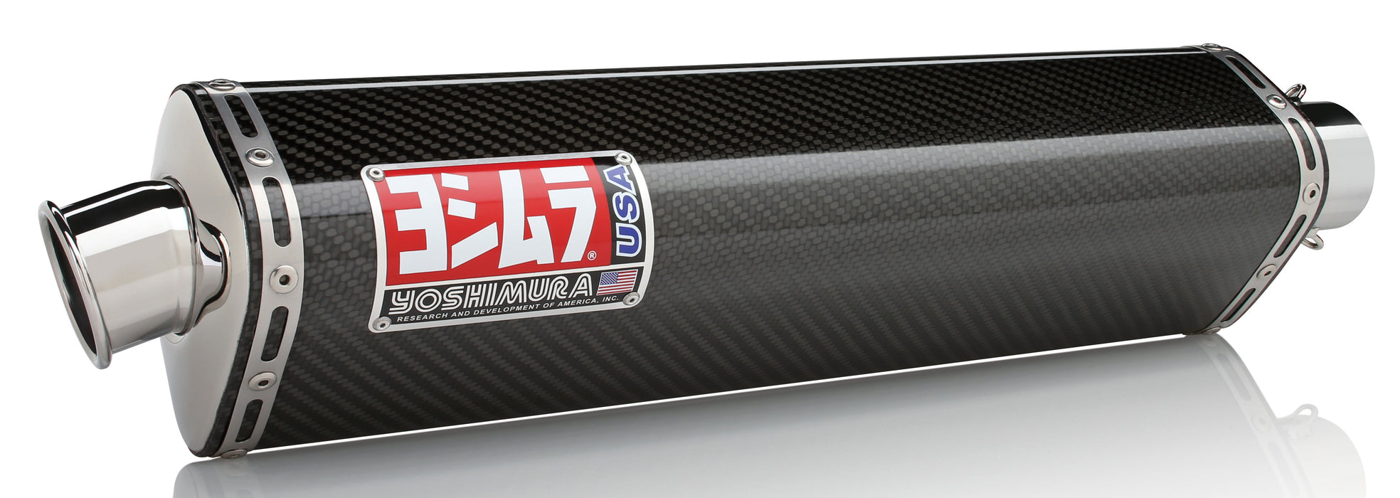 Yoshimura Exhaust Street Trc Bolt-On Cf-Ss 1108462