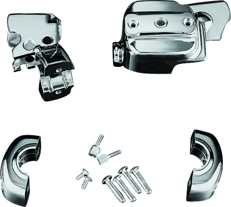 Kuryakyn Master Cylinder Cover For Single Disc 9126