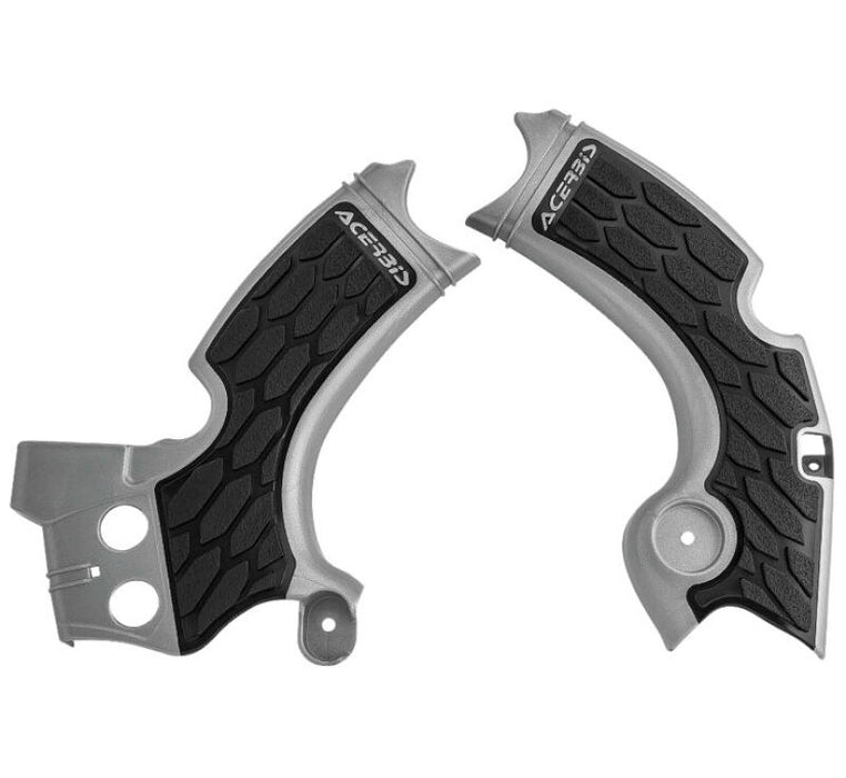 Acerbis X-Grip Frame Guard Silver/Black 2657591015
