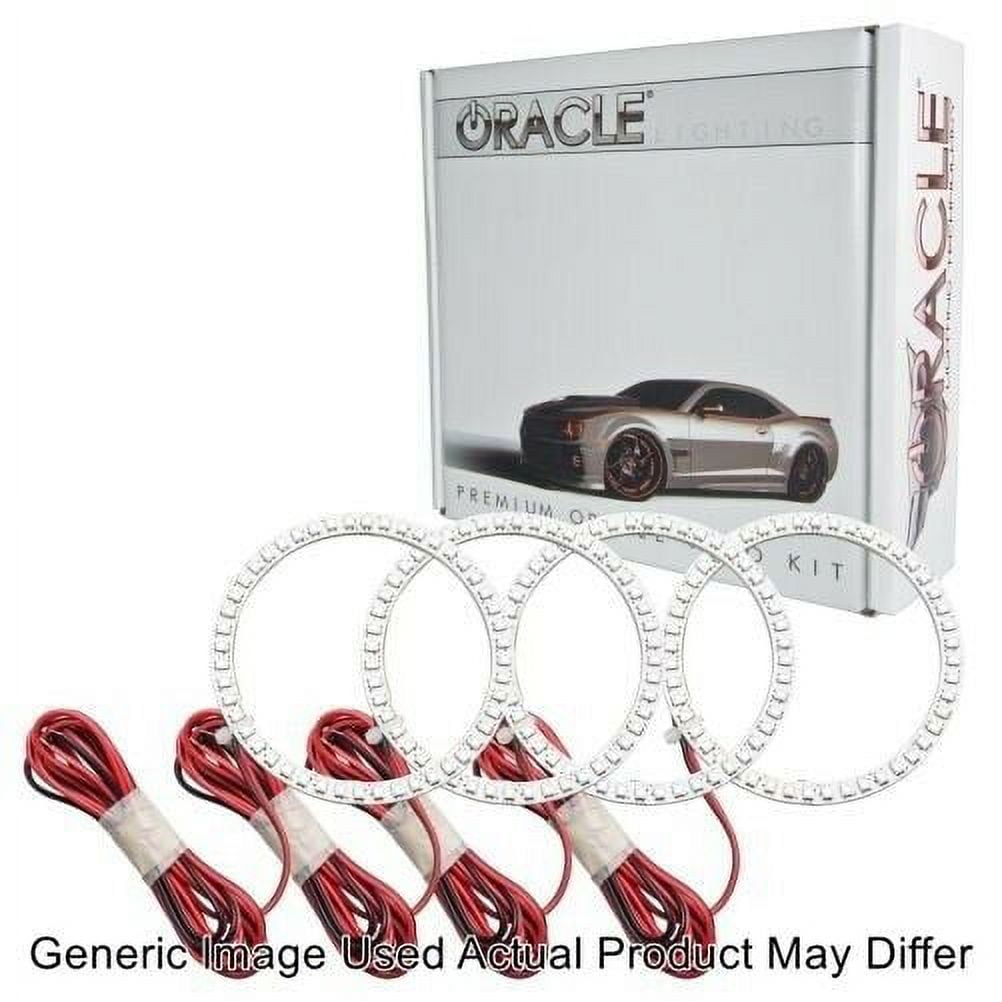 Oracle Lights 2254-002 LED Head Light Halo Kit Blue Fits Dodge Viper SRT-10