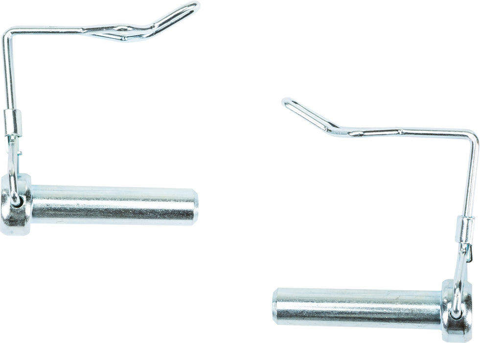 Warn Pin 3/8 Rtain Safety For Snow Plow; 3/8 Inch Safety Retaining Pin With Clip; Set Of 2 83603