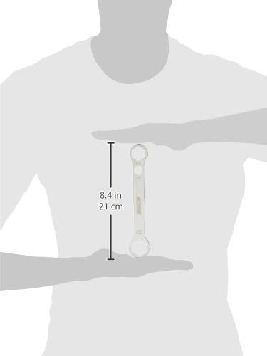 CruzTOOLS AW142227 Combo Axle Wrench 14mm x 22mm x 27mm