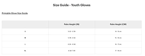 100% Itrack Youth Gloves Fluo Yellow Lg 10009-00006