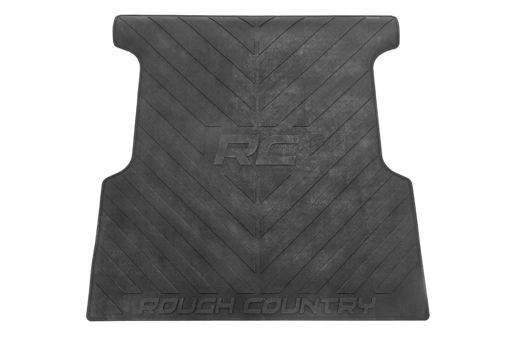 Rough Country Bed Mat 5'7" Bed RC Logo Fits toyotaTundra 2WD/4WD (2022-2023)