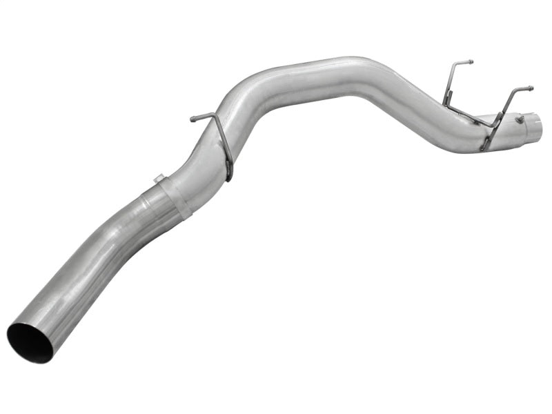 aFe Atlas 5in DPF-Back Aluminized Steel Exhaust Compatible with Dodge RAM Diesel Trucks 13-14 L6-6.7L (td) Mega Cab 49-02039