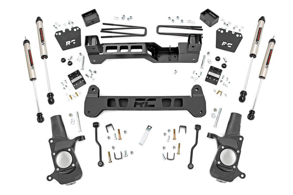 Rough Country 6 Inch Lift Kit V2 Fits Chevy/GMC 2500HD (01-10) 22070