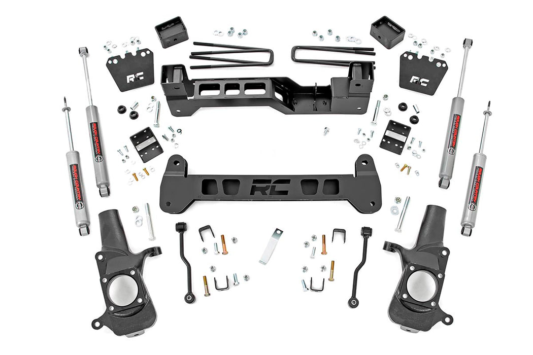 Rough Country 6 Inch Lift Kit Chevy/fits gmc 2500Hd 2Wd (01-10) 220N3A