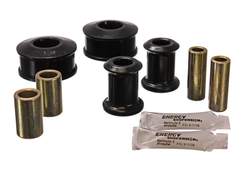 Energy Suspension 93-99 Volkswagen Cabrio/Golf III/GTI/Jetta III Black Front Control Arm Bushing Set 15.3113G