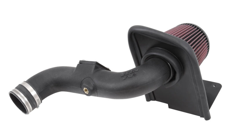 K&N 57-2587 Fuel Injection Air Intake Kit for FORD FIESTA ST L4-1.6L F/I, 2014-2015
