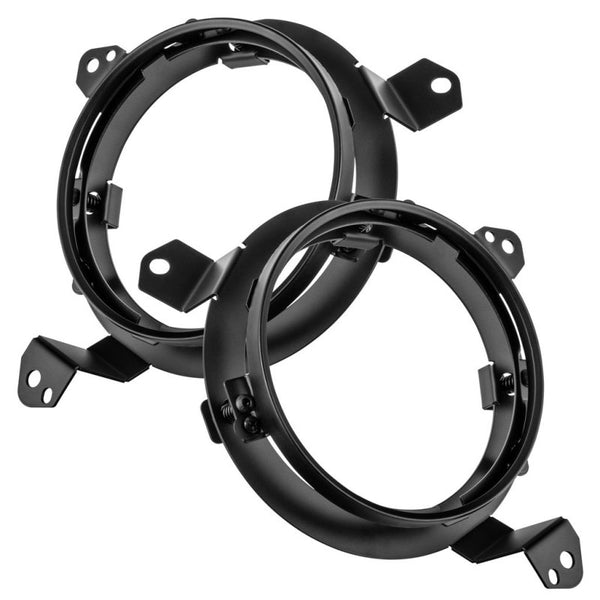 Oracle compatible with Jeep Wrangler JL/Gladiator JT 7in. High Powered LED Headlights (Pair) Green 5769J-004