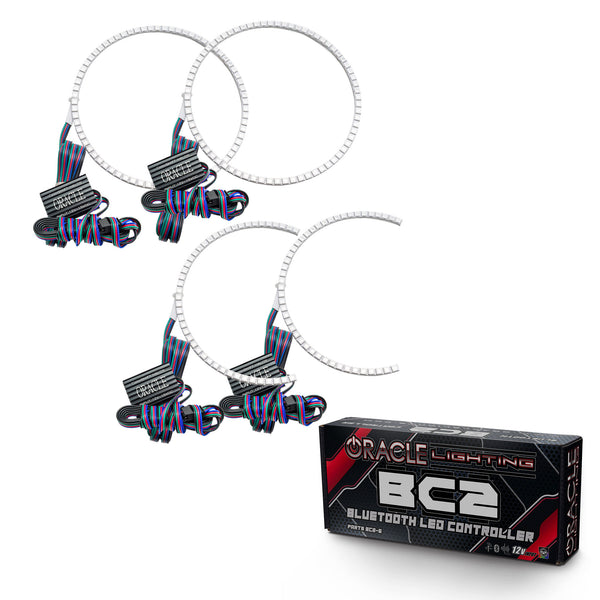 Oracle Fits Dodge Ram 06-08 Halo Kit Colorshift W/ BC1 Controller See Warranty 2236-335