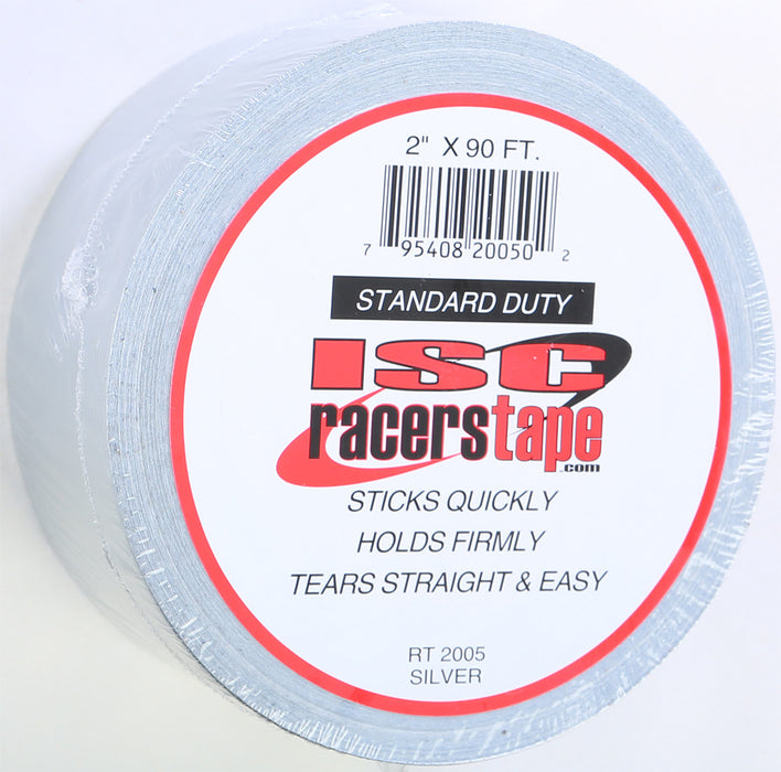 Isc Racers Tape 2"X90' (Silver) RT2005