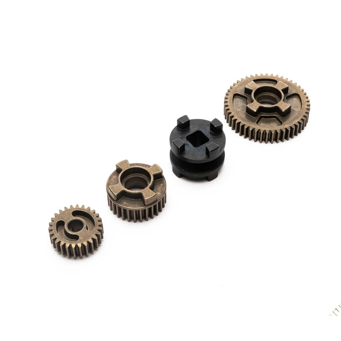 Axial SCX6 Lower Shaft Gear Set & 2-Speed Slider AXI252017 Gears & Differentials