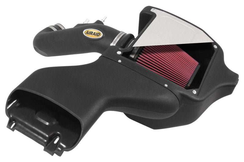 Airaid Cold Air Intake System By K&N: Increased Horsepower, Cotton Oil Filter: Compatible With 2015-2020 Ford (F150) Air- 400-293