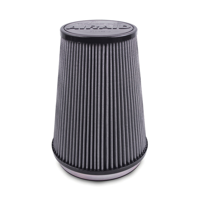 Airaid 700-420Td Racing Air Filter: Round Tapered; 3.5 In (89 Mm) Flange Id; 9 In (229 Mm) Height; 6 In (152 Mm) Base; 4.625 In (117 Mm) Top 700-420TD