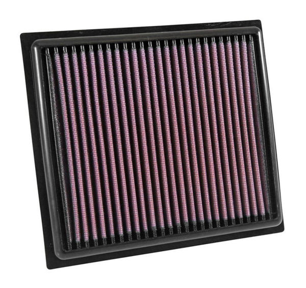 K&N Replacement Air Filter for 2015 compatible with Jeep Renegade 2.4L 33-5034
