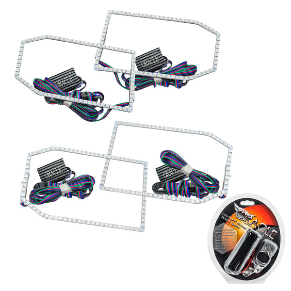 Oracle Fits Chevrolet Silverado 14-15 Halo Kit Non-Projector Style Colorshift See Warranty 2271-330