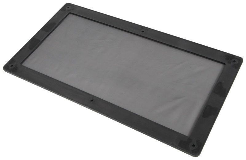 K&N Black Drycharger Garage Vent Cover 25-9000