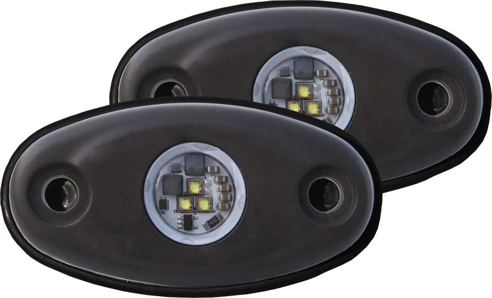 RIGID A-Series High Power Triplex W/Amber LED (Pair) 48235