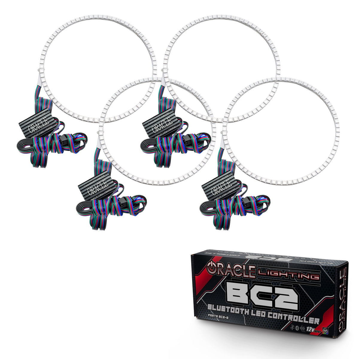 Oracle Fits Ford Ranger 01-10 Halo Kit Colorshift W/ BC1 Controller See Warranty 2289-335