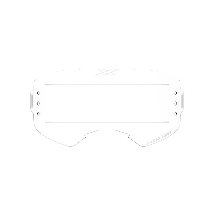 EKS Brand Lucid Zip Off Lens Adult Off-Road Goggles Accessories - Clear/One Size