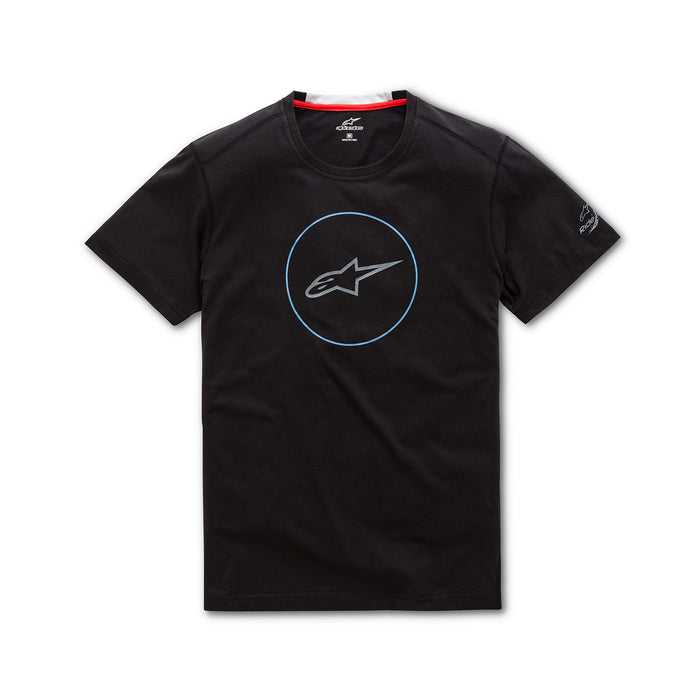 Alpinestars Disk Ride Dry Tee Black 2X 1038-73000-10-2XL