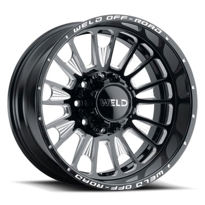 Weld Racing 20X10, Scorch W121, 8X165.1, Gloss Black W12100082475