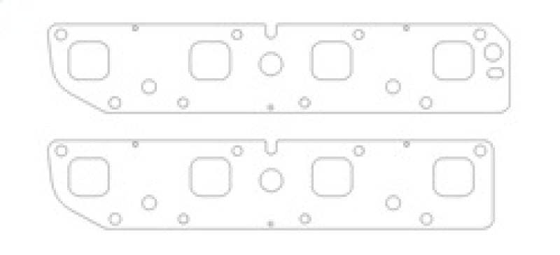 Cometic Compatible with Dodge 5.7L Hemi .030in MLS 1.46in X 1.39in Exhaust Manifold Gaskets *Pair* C5854-030